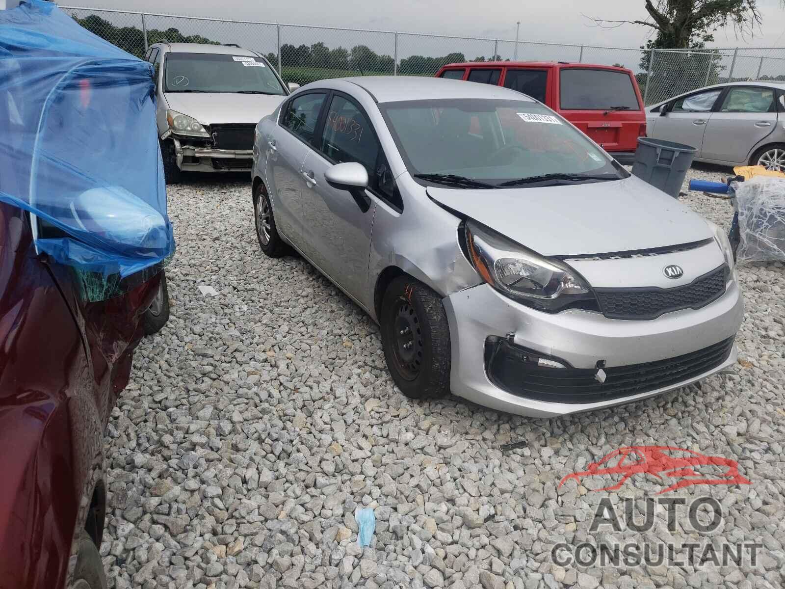 KIA RIO 2016 - KNADM4A39G6539999