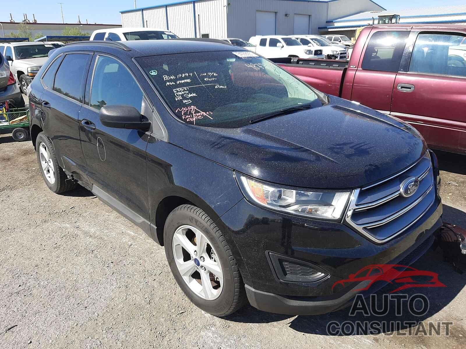 FORD EDGE 2016 - 2FMPK3G91GBB73318