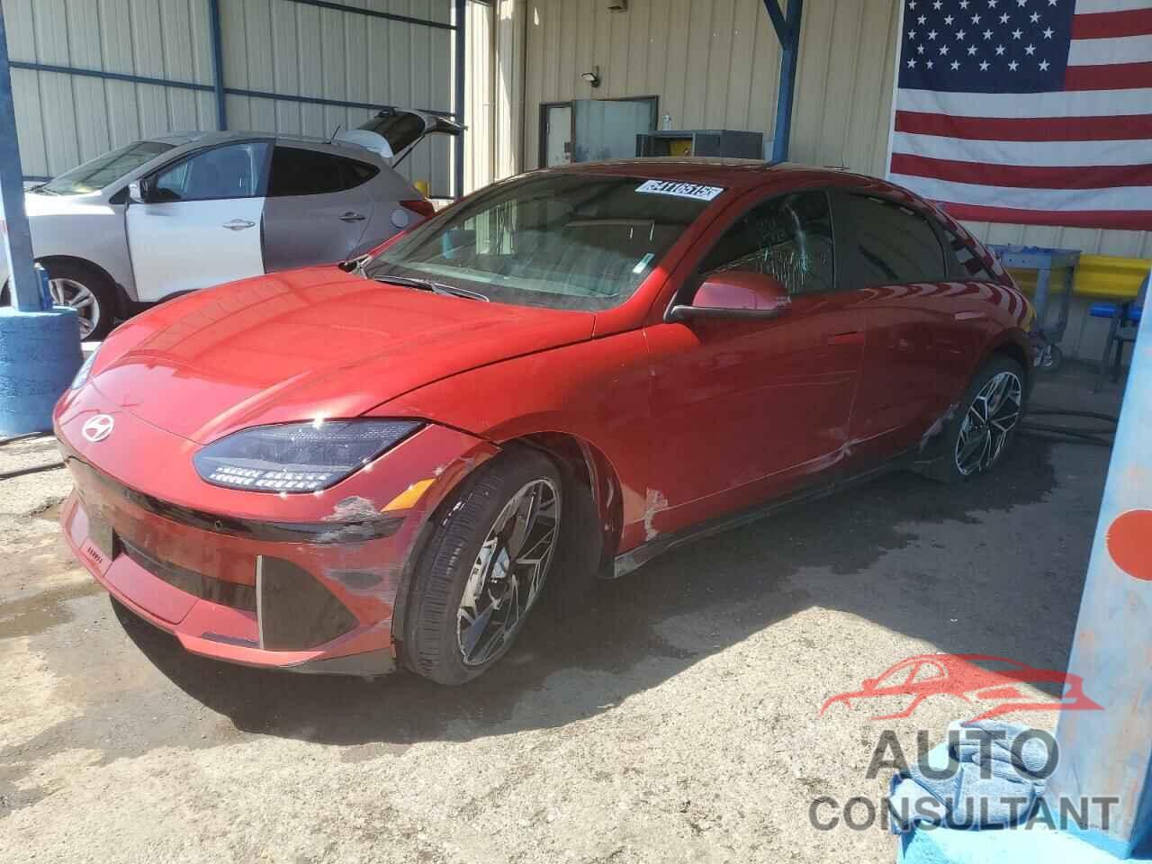 HYUNDAI IONIQ 6 SE 2024 - KMHM34AA4RA077691