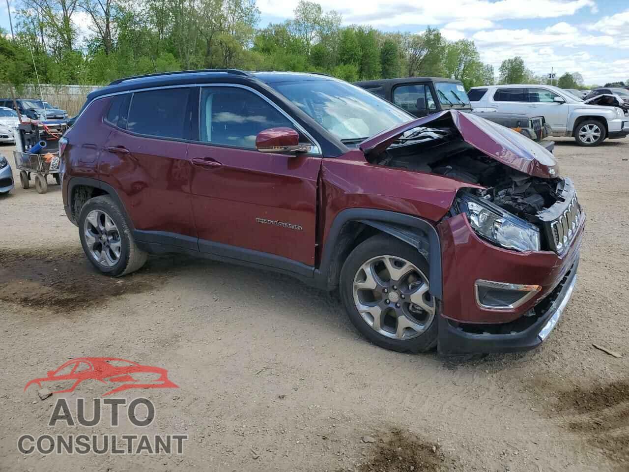 JEEP COMPASS 2020 - 3C4NJDCB6LT204378