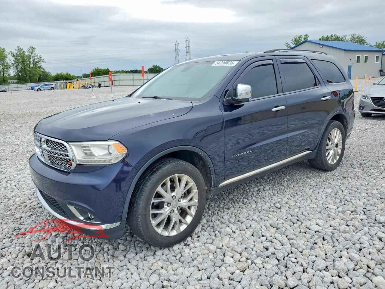 DODGE DURANGO 2014 - 1C4SDJET1EC503337