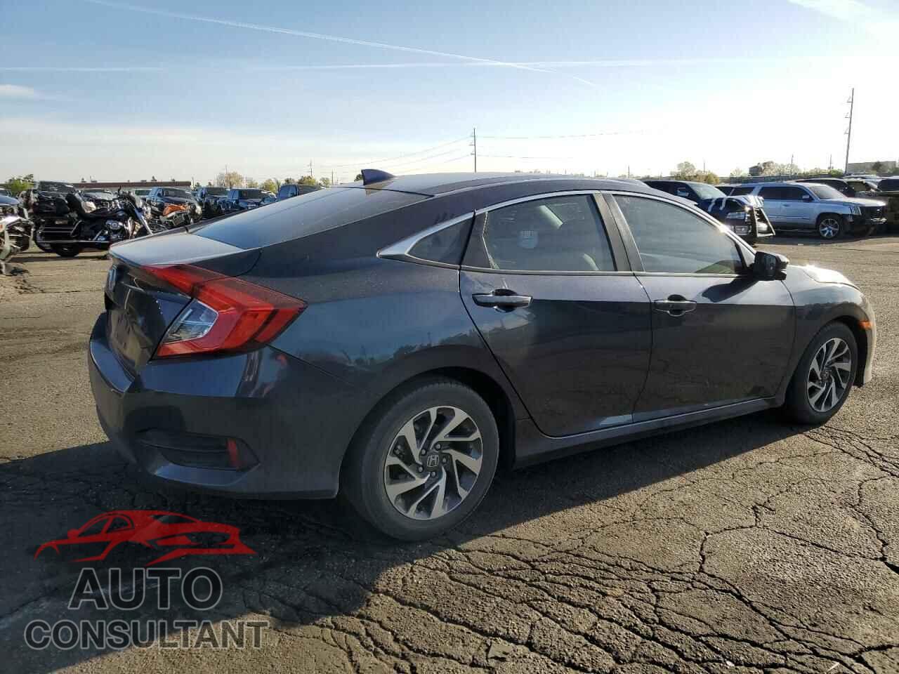 HONDA CIVIC 2017 - 19XFC2F76HE046016