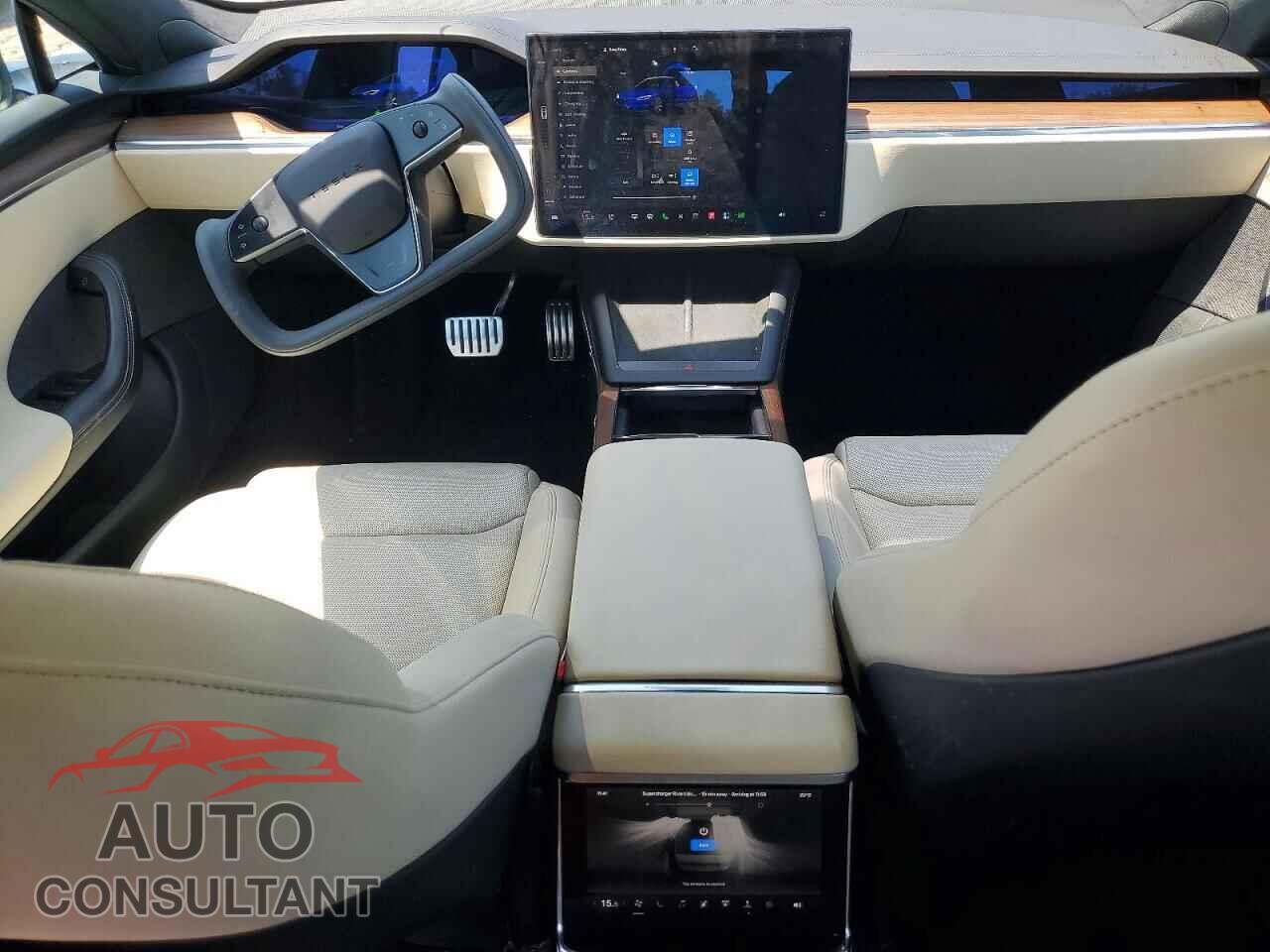 TESLA MODEL S 2021 - 5YJSA1E59MF443514