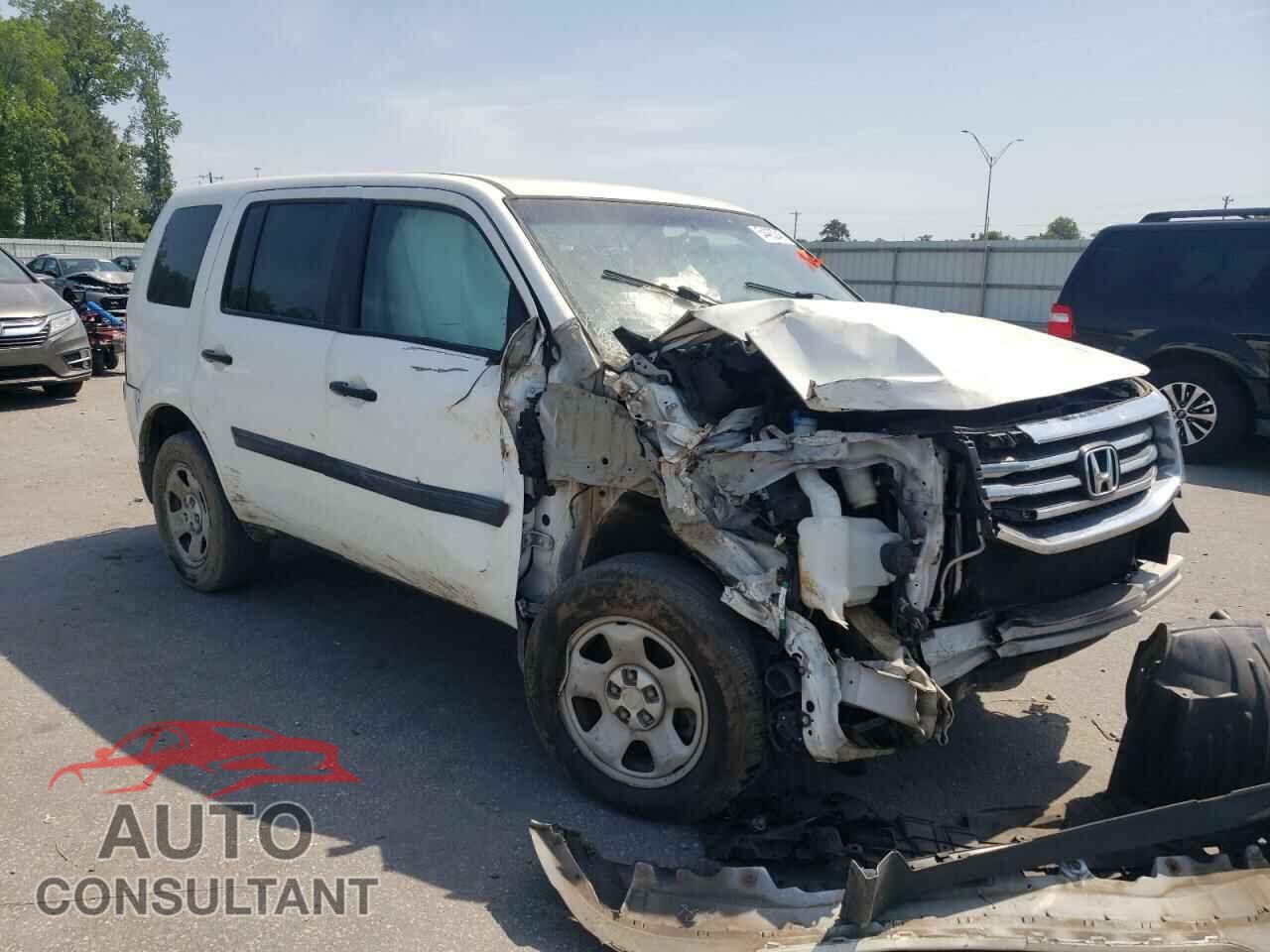 HONDA PILOT 2015 - 5FNYF3H2XFB005807