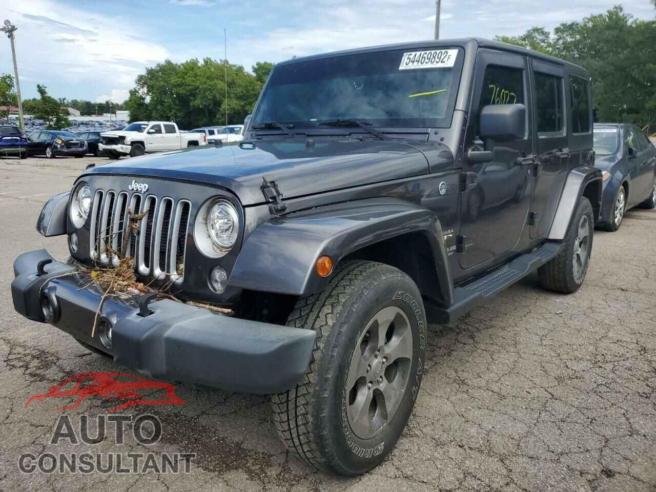 JEEP WRANGLER 2017 - 1C4BJWEG8HL523050