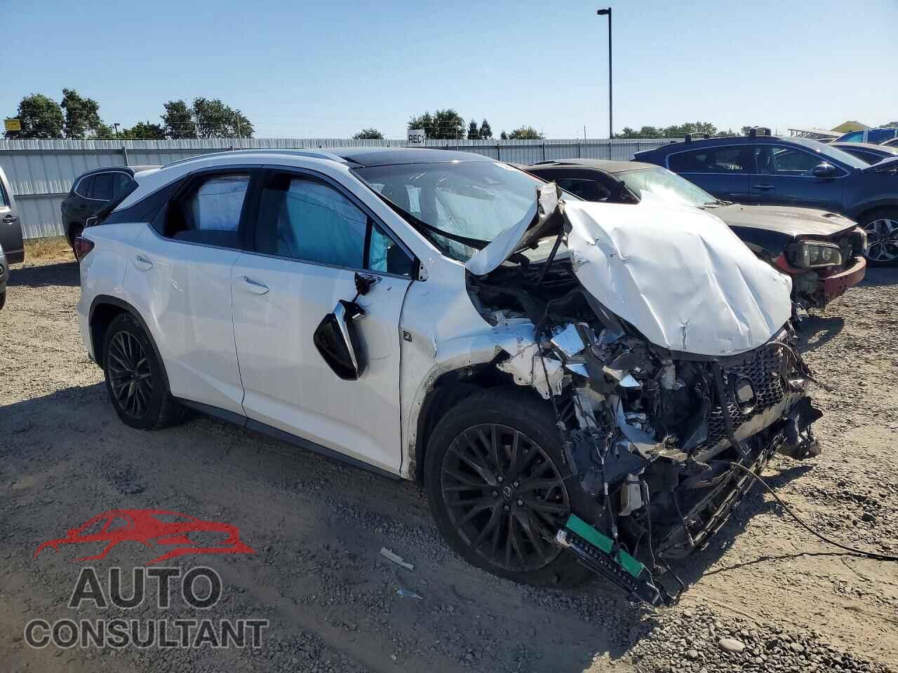 LEXUS RX350 2017 - 2T2BZMCA7HC069999