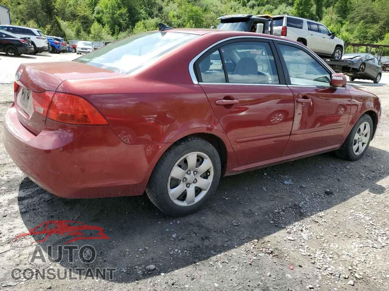 KIA OPTIMA 2010 - KNAGG4A85A5383943
