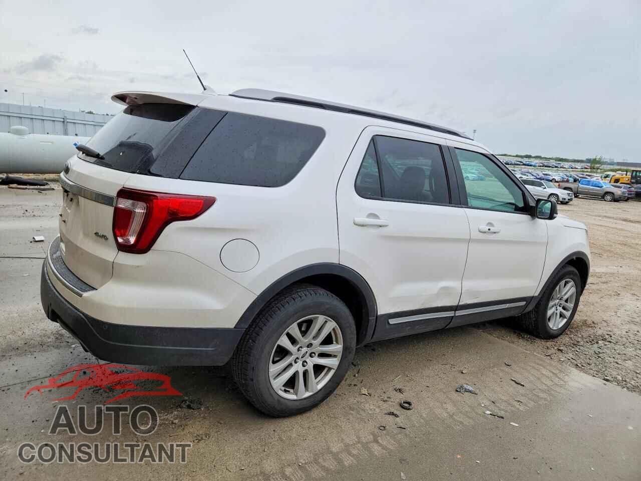 FORD EXPLORER 2018 - 1FM5K8D84JGB56271