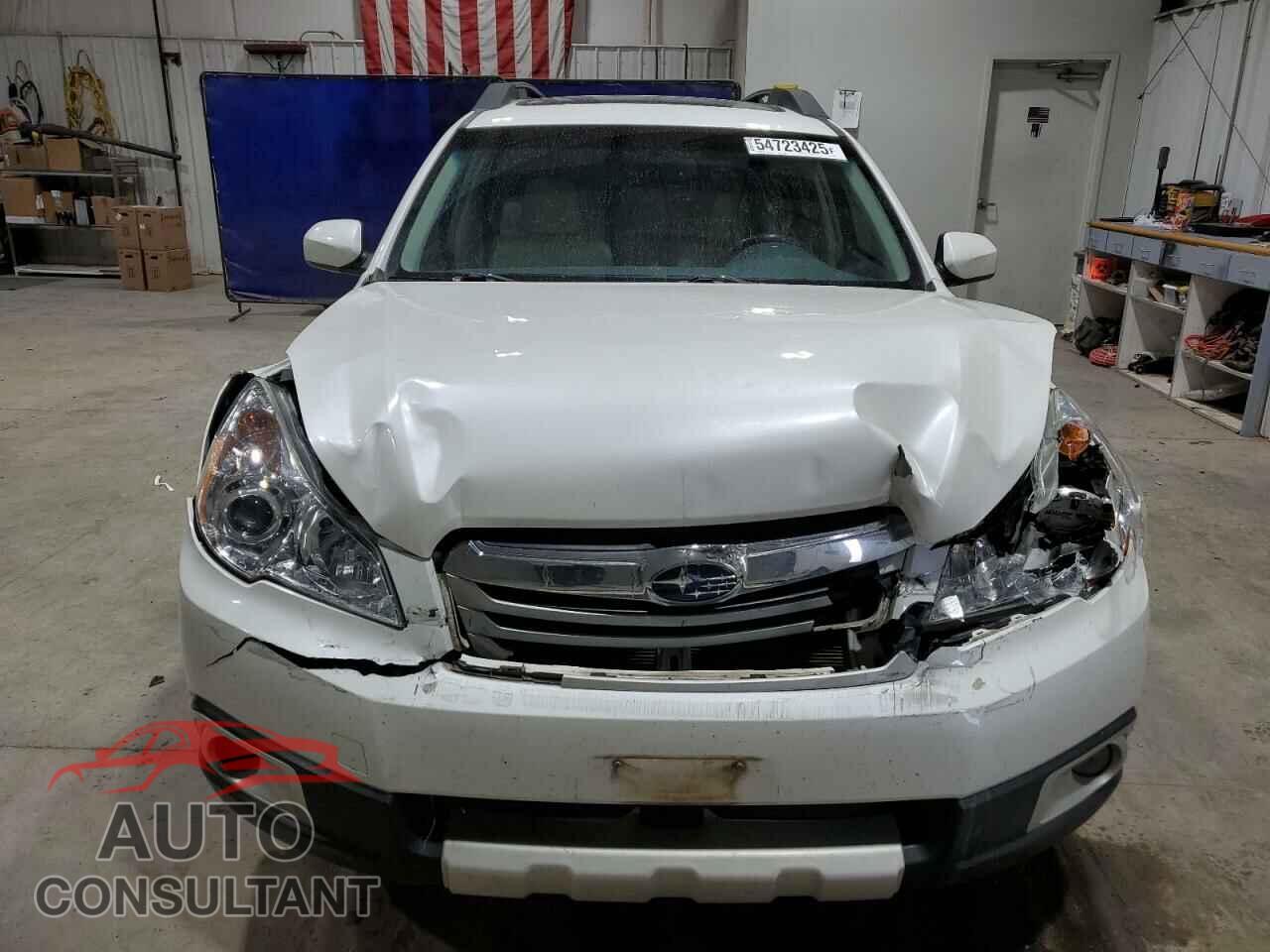 SUBARU OUTBACK 2011 - 4S4BRBKC5B3375686