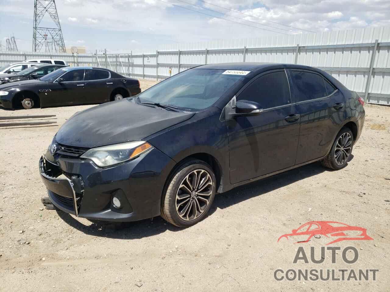 TOYOTA COROLLA 2016 - 5YFBURHE2GP533971