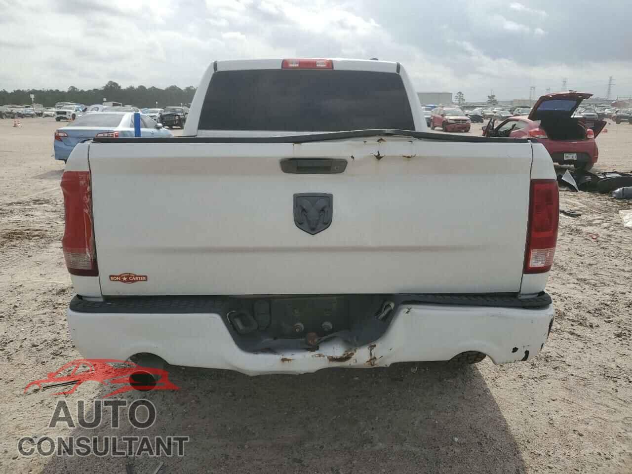 DODGE RAM 1500 2012 - 1C6RD6KT7CS157501