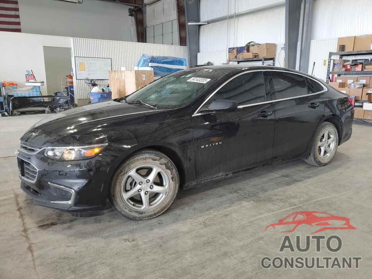 CHEVROLET MALIBU 2018 - 1G1ZB5ST0JF231512