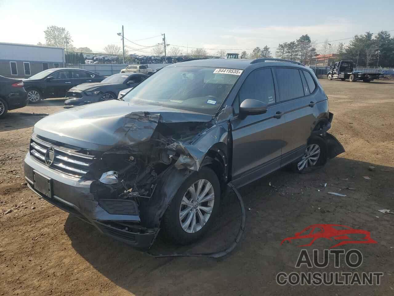 VOLKSWAGEN TIGUAN 2020 - 3VV1B7AX7LM055521