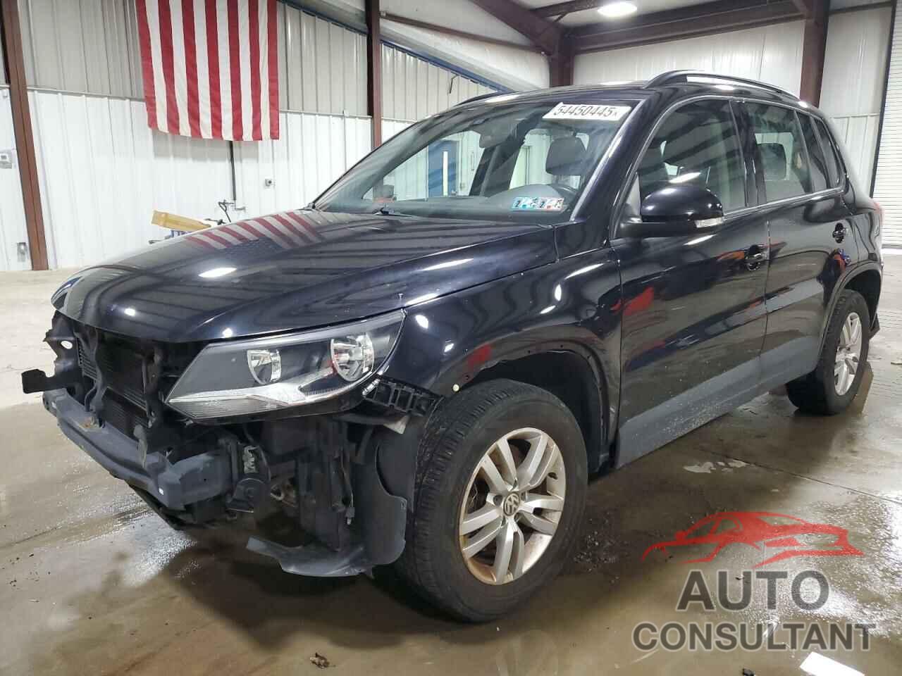 VOLKSWAGEN TIGUAN 2016 - WVGAV7AX8GW598979