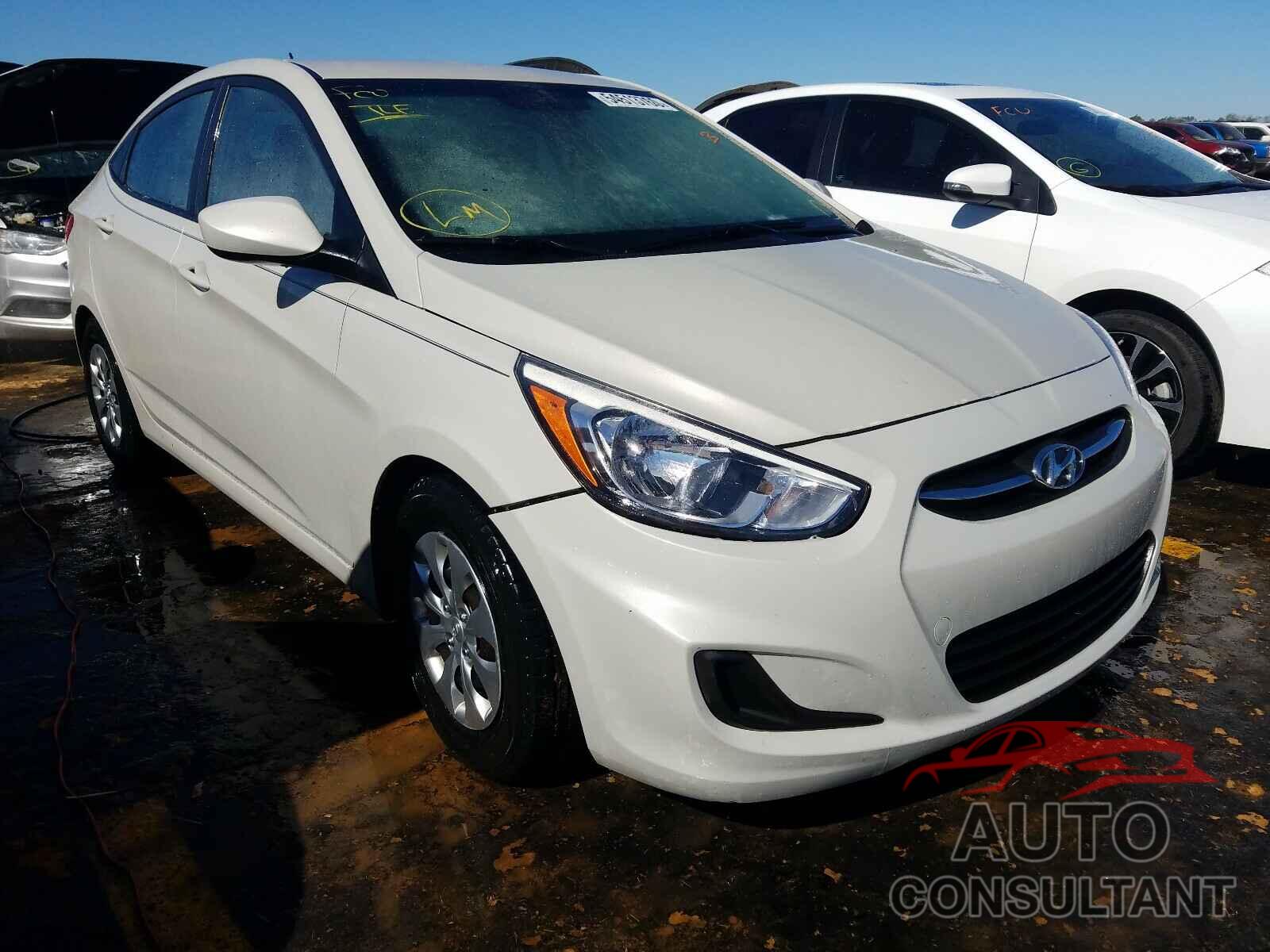 HYUNDAI ACCENT 2016 - KMHCT4AE0GU093946