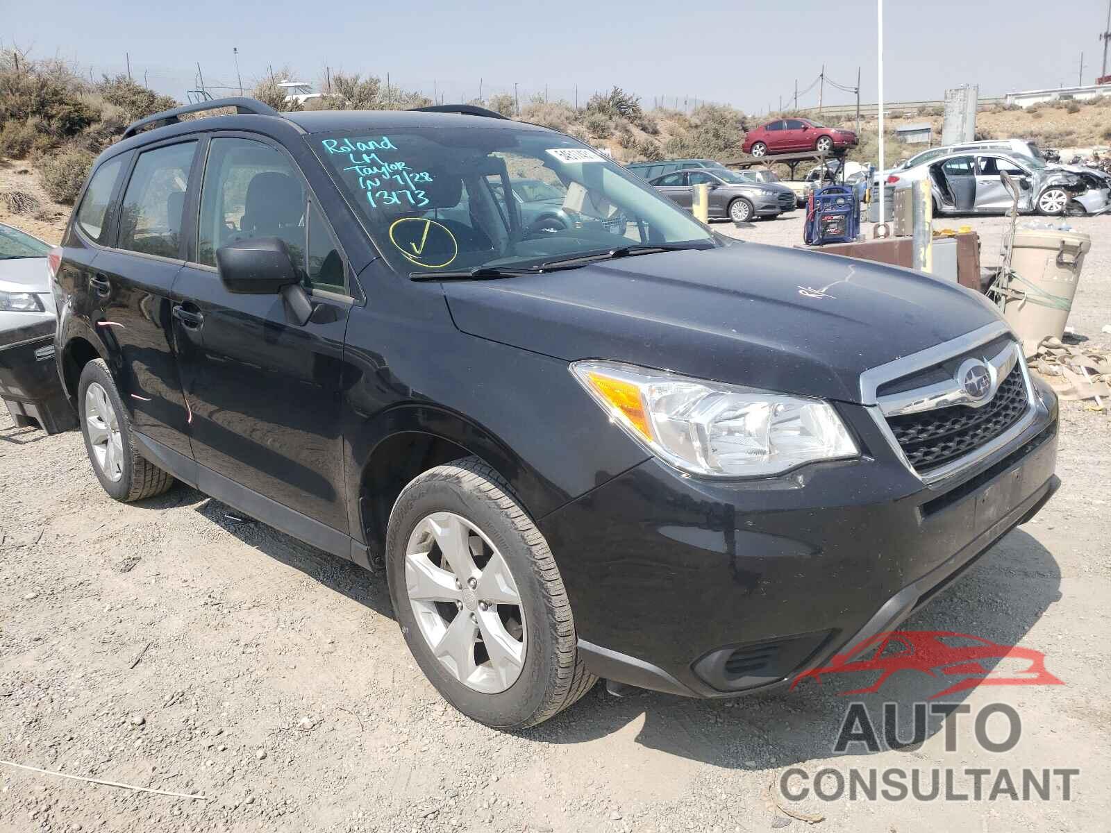 SUBARU FORESTER 2016 - JF2SJABC9GH475212