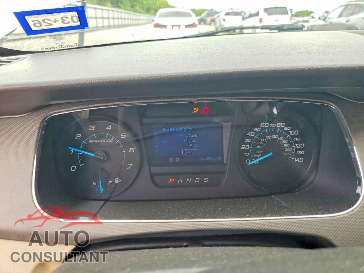 FORD TAURUS 2013 - 1FAHP2D86DG152183