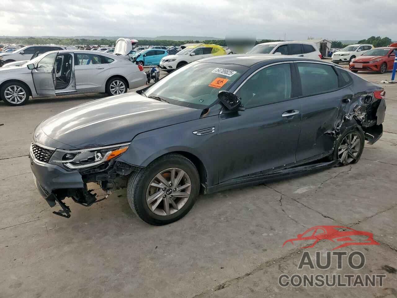 KIA OPTIMA 2020 - 5XXGT4L37LG386731
