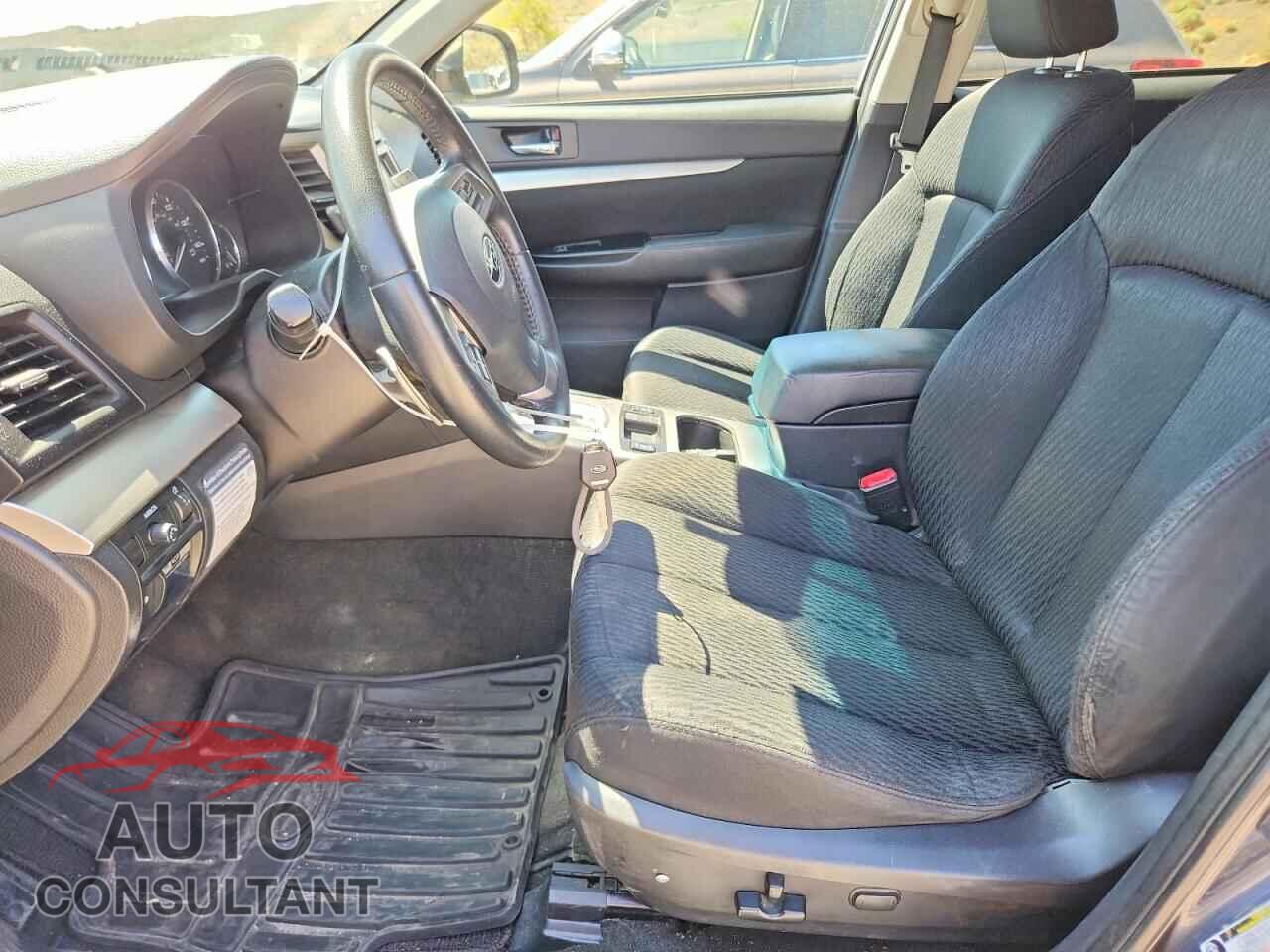 SUBARU OUTBACK 2012 - 4S4BRBFC3C3240279