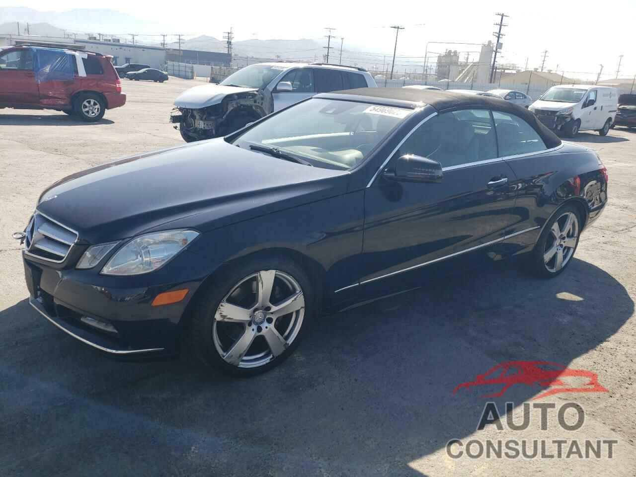 MERCEDES-BENZ E-CLASS 2013 - WDDKK5KF2DF189938