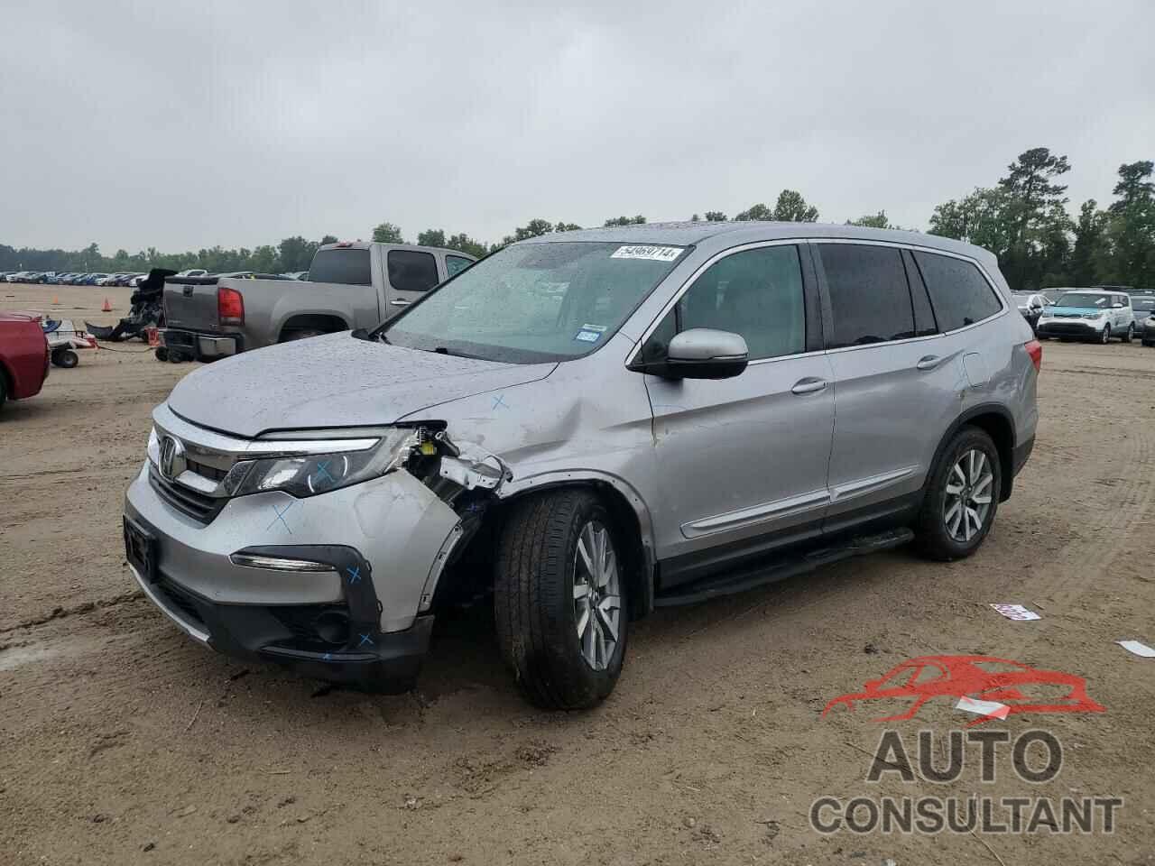 HONDA PILOT 2019 - 5FNYF5H41KB017156