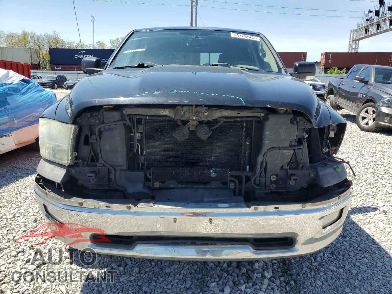 DODGE RAM 1500 2012 - 1C6RD7LT4CS161784