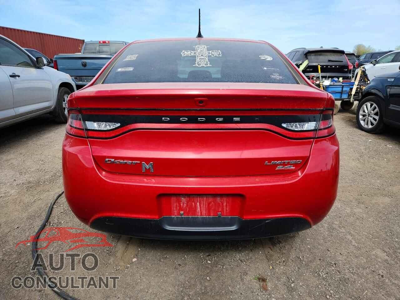 DODGE DART 2014 - 1C3CDFCB7ED667511