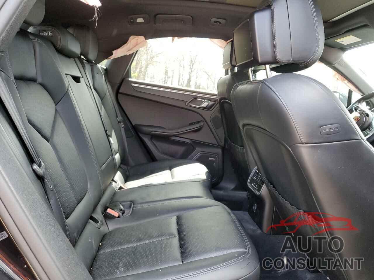 PORSCHE MACAN 2017 - WP1AA2A50HLB07274