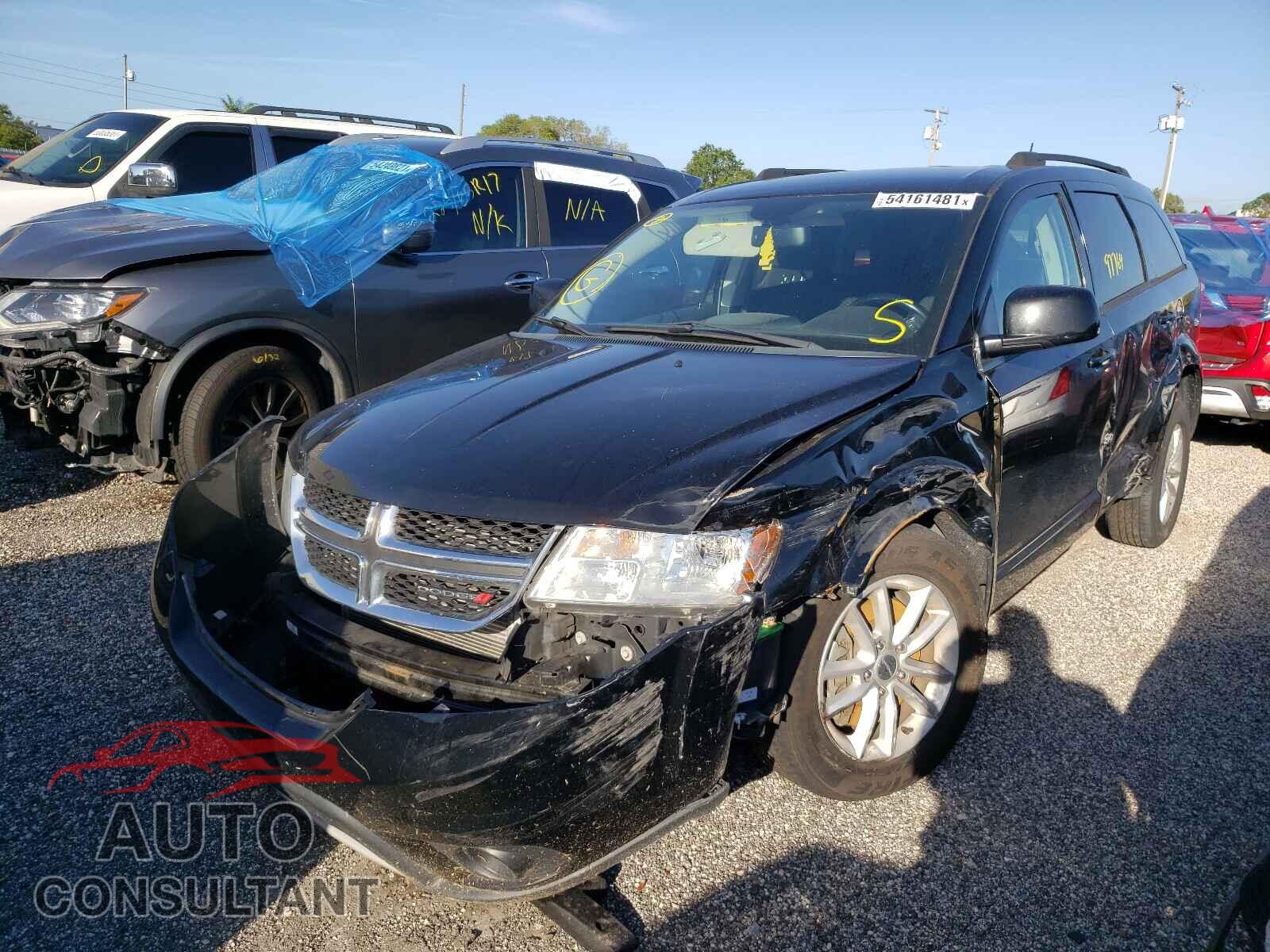 DODGE JOURNEY 2017 - 3C4PDDBG3HT543247
