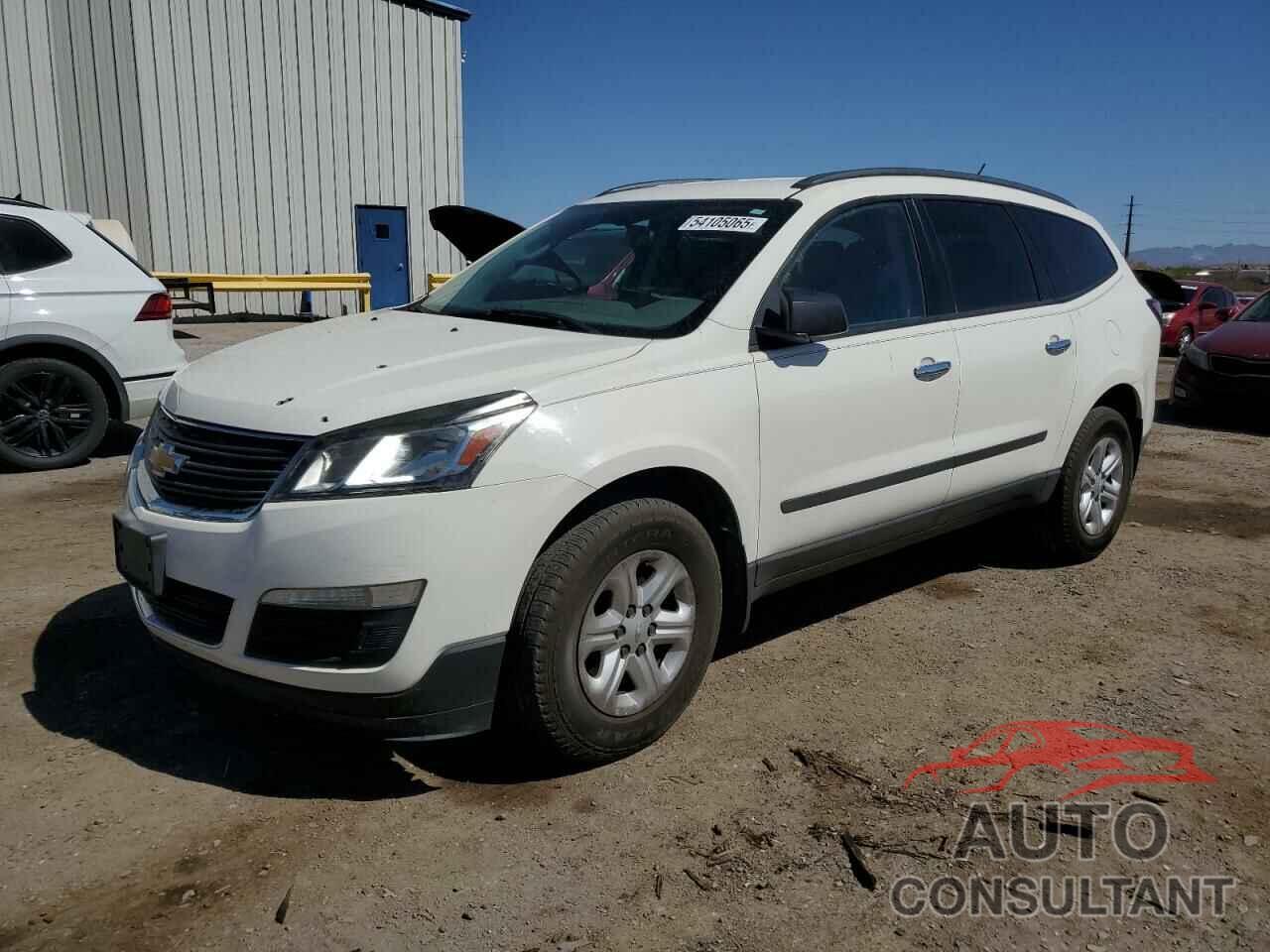 CHEVROLET TRAVERSE 2014 - 1GNKRFEDXEJ270214