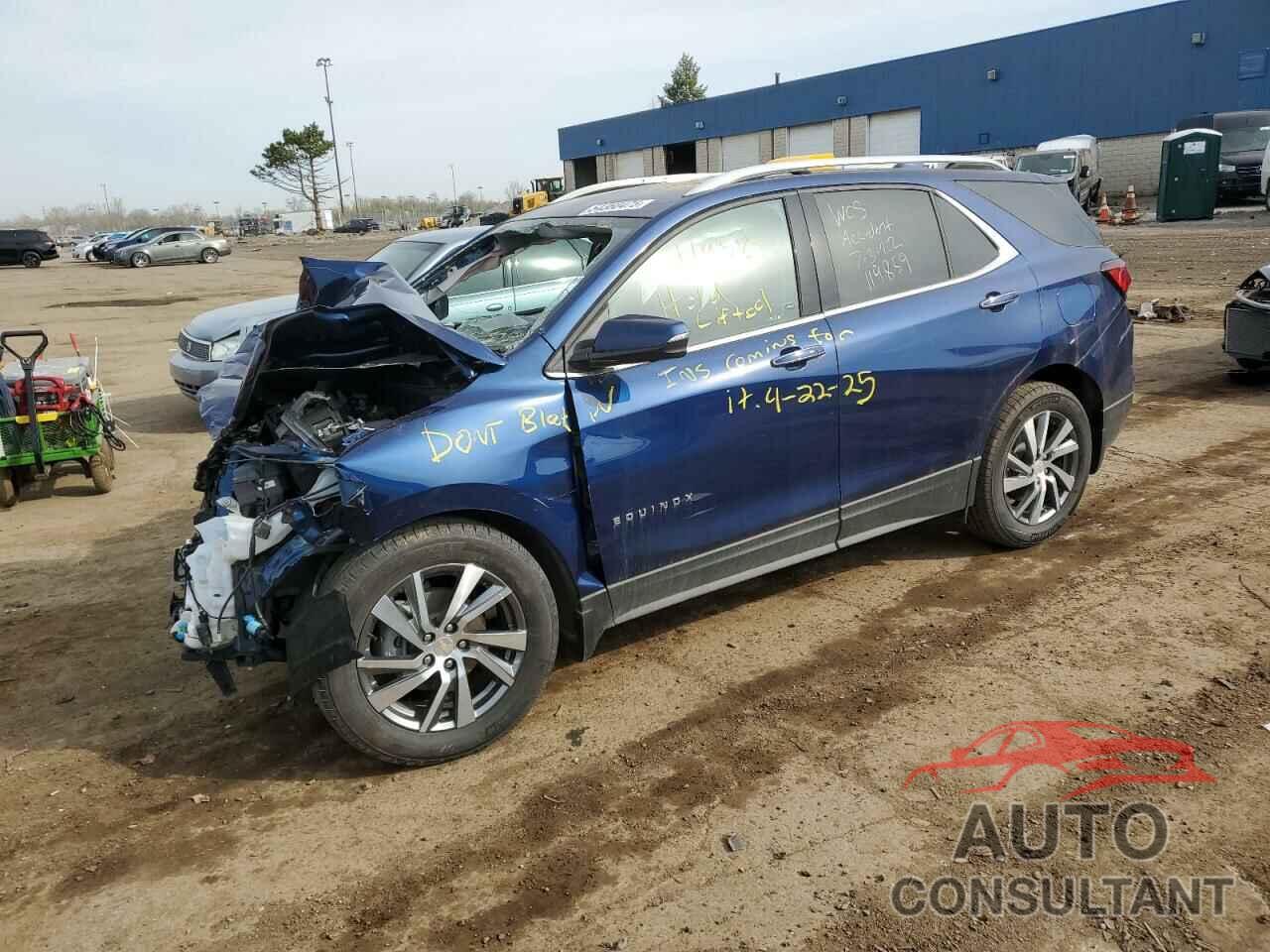 CHEVROLET EQUINOX 2022 - 3GNAXNEVXNS119859