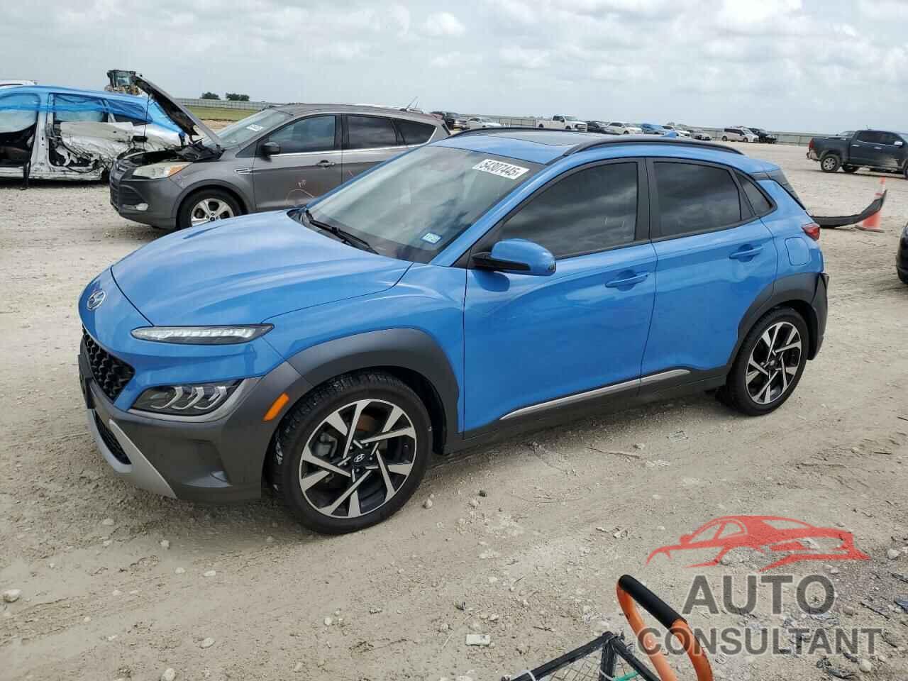 HYUNDAI KONA 2022 - KM8K53A39NU877845