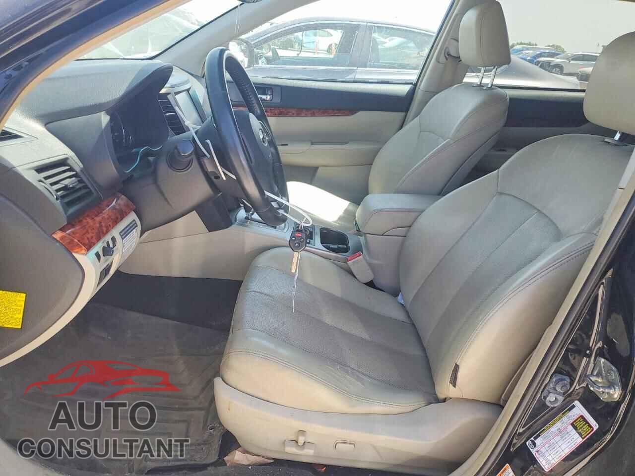 SUBARU OUTBACK 2012 - 4S4BRCLC4C3219709