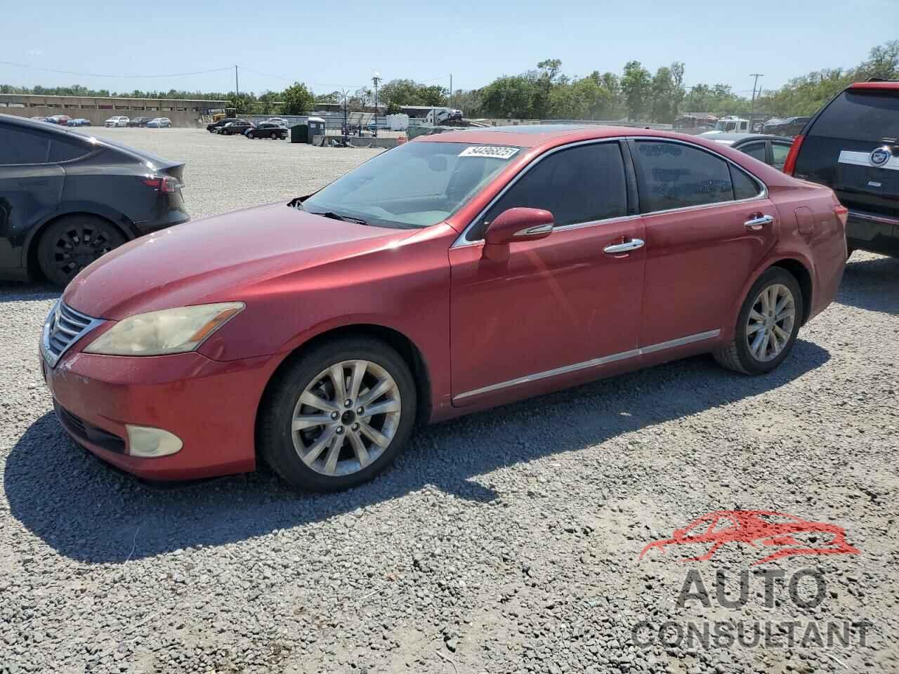 LEXUS ES350 2010 - JTHBK1EG6A2400020