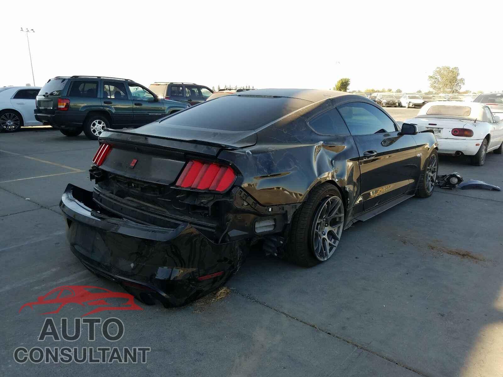 FORD MUSTANG 2017 - 1FA6P8CF1H5358698
