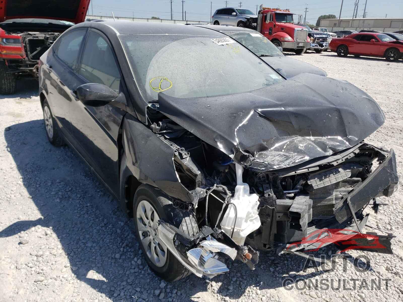 HYUNDAI ACCENT 2017 - KMHCT4AE5HU381222