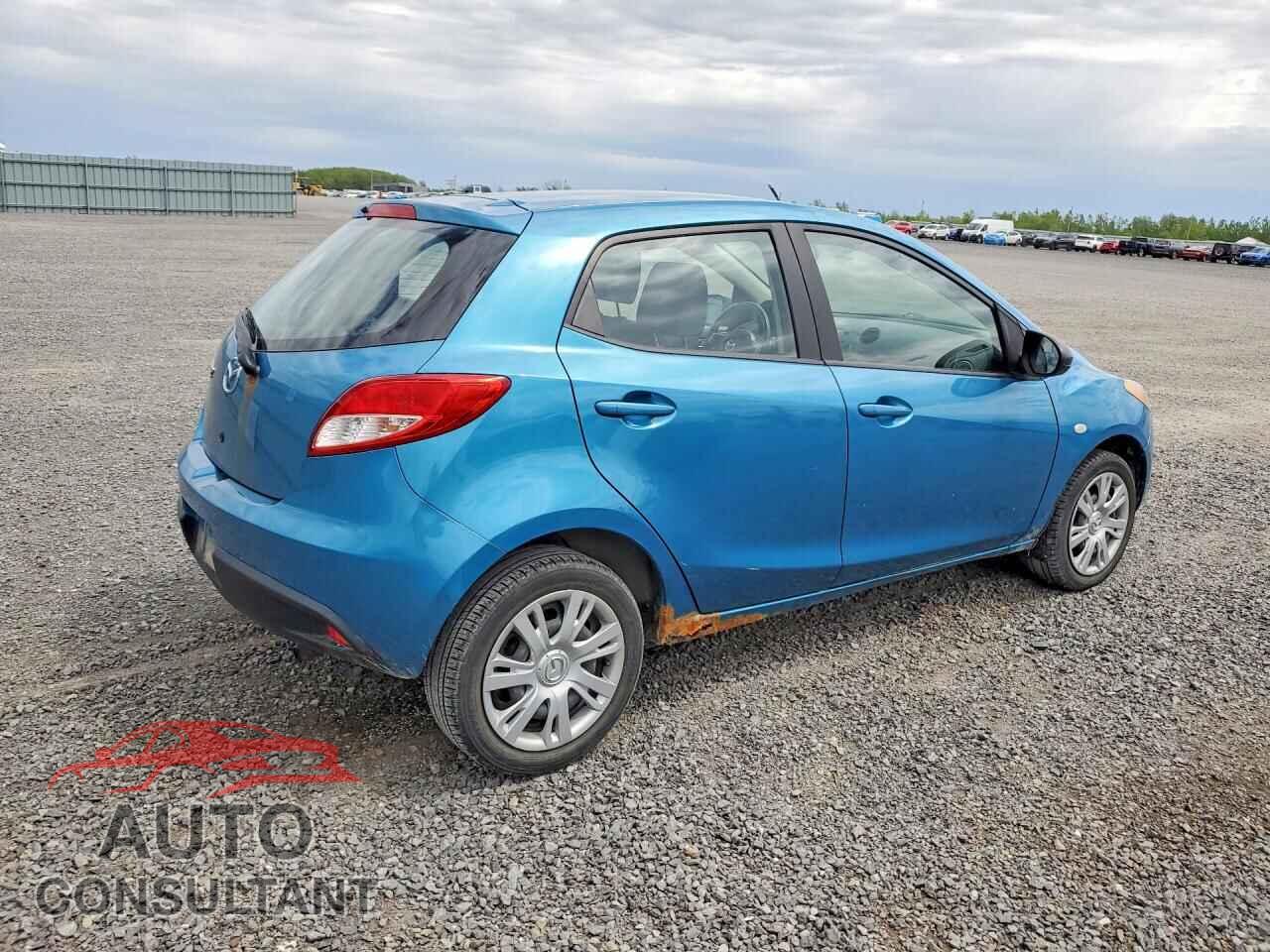 MAZDA 2 2012 - JM1DE1KYXC0140251