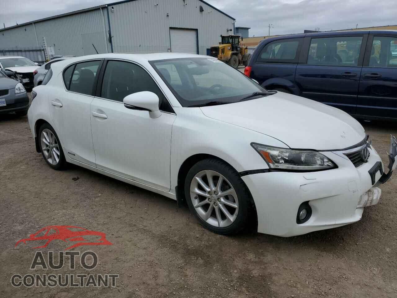 LEXUS CT 200 2012 - JTHKD5BH3C2059631
