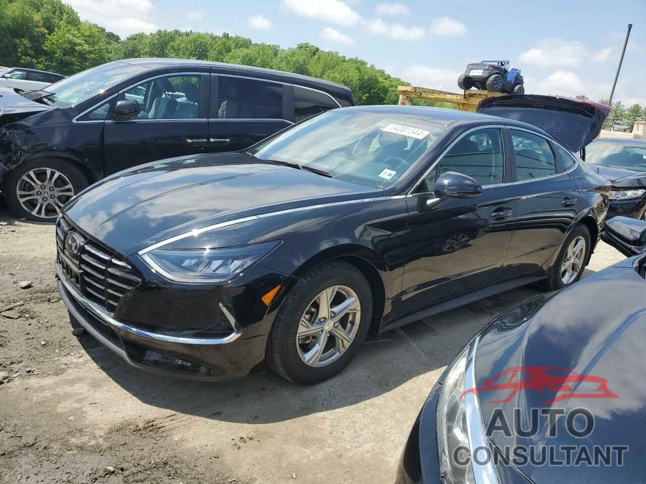 HYUNDAI SONATA 2022 - 5NPEG4JA9NH134838