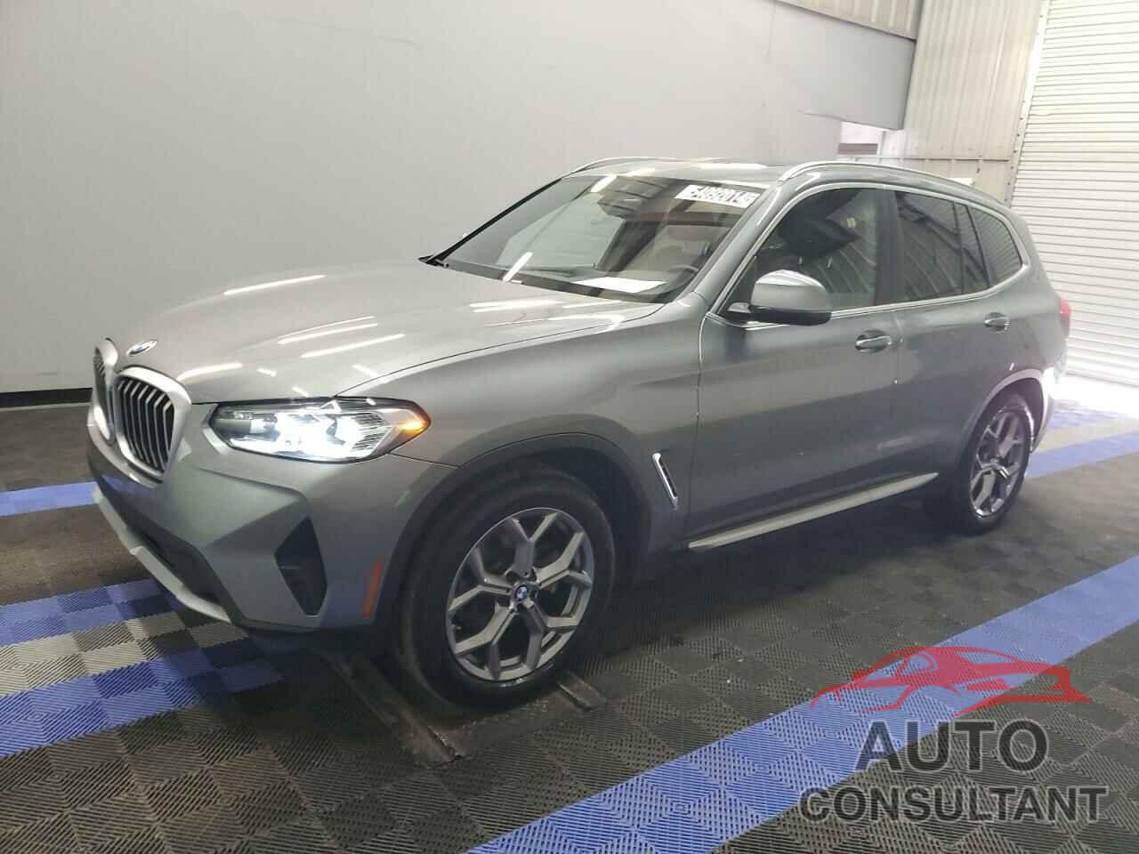 BMW X3 2023 - 5UX53DP00P9T28484