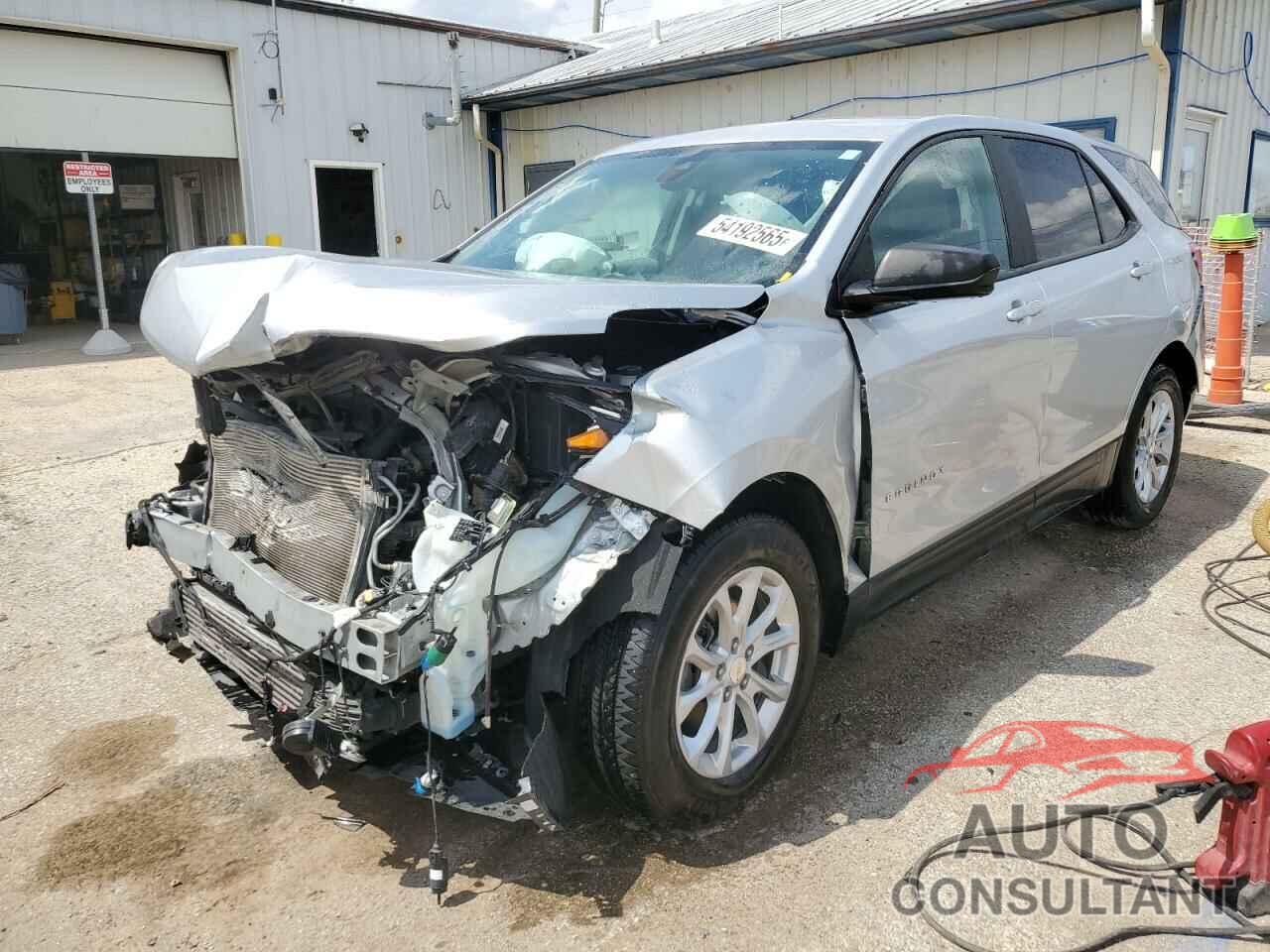 CHEVROLET EQUINOX 2020 - 3GNAXHEV1LS597974
