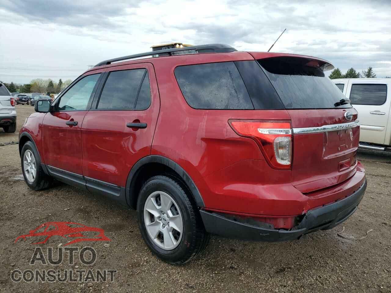 FORD EXPLORER 2014 - 1FM5K7B87EGB07875