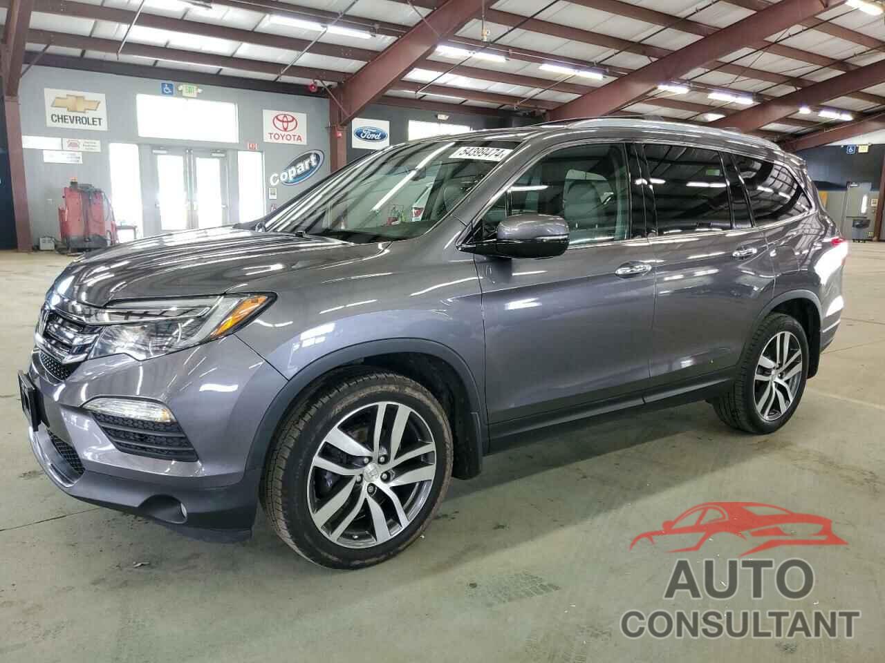 HONDA PILOT 2017 - 5FNYF6H98HB085495