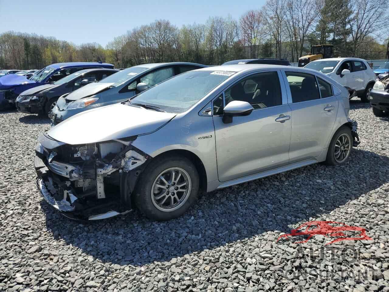 TOYOTA COROLLA 2021 - JTDEAMDE7MJ017300