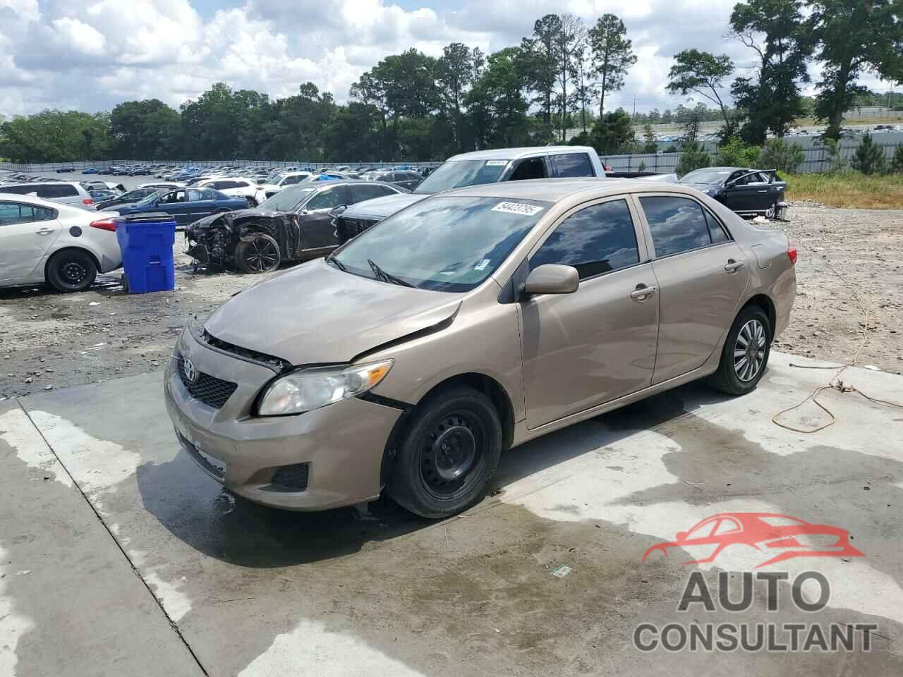 TOYOTA COROLLA 2010 - 2T1BU4EE1AC513113