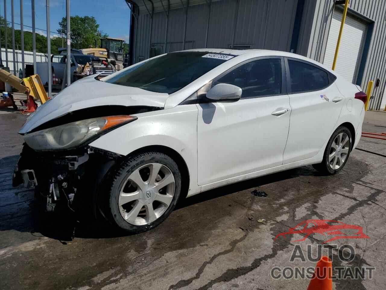 HYUNDAI ELANTRA 2011 - 5NPDH4AE6BH047650