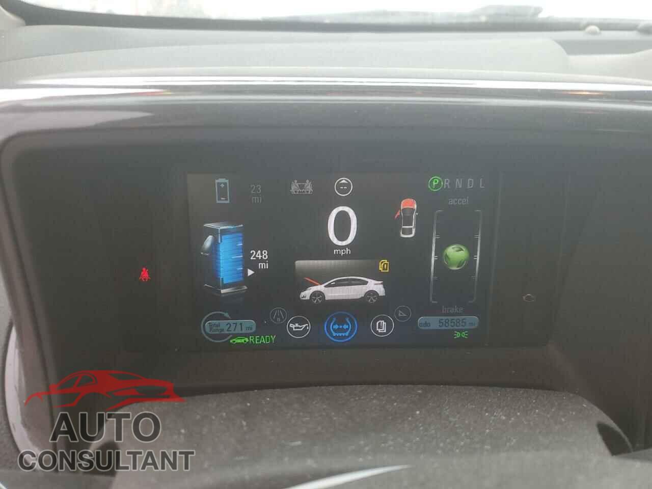 CHEVROLET VOLT 2012 - 1G1RD6E49CU105779