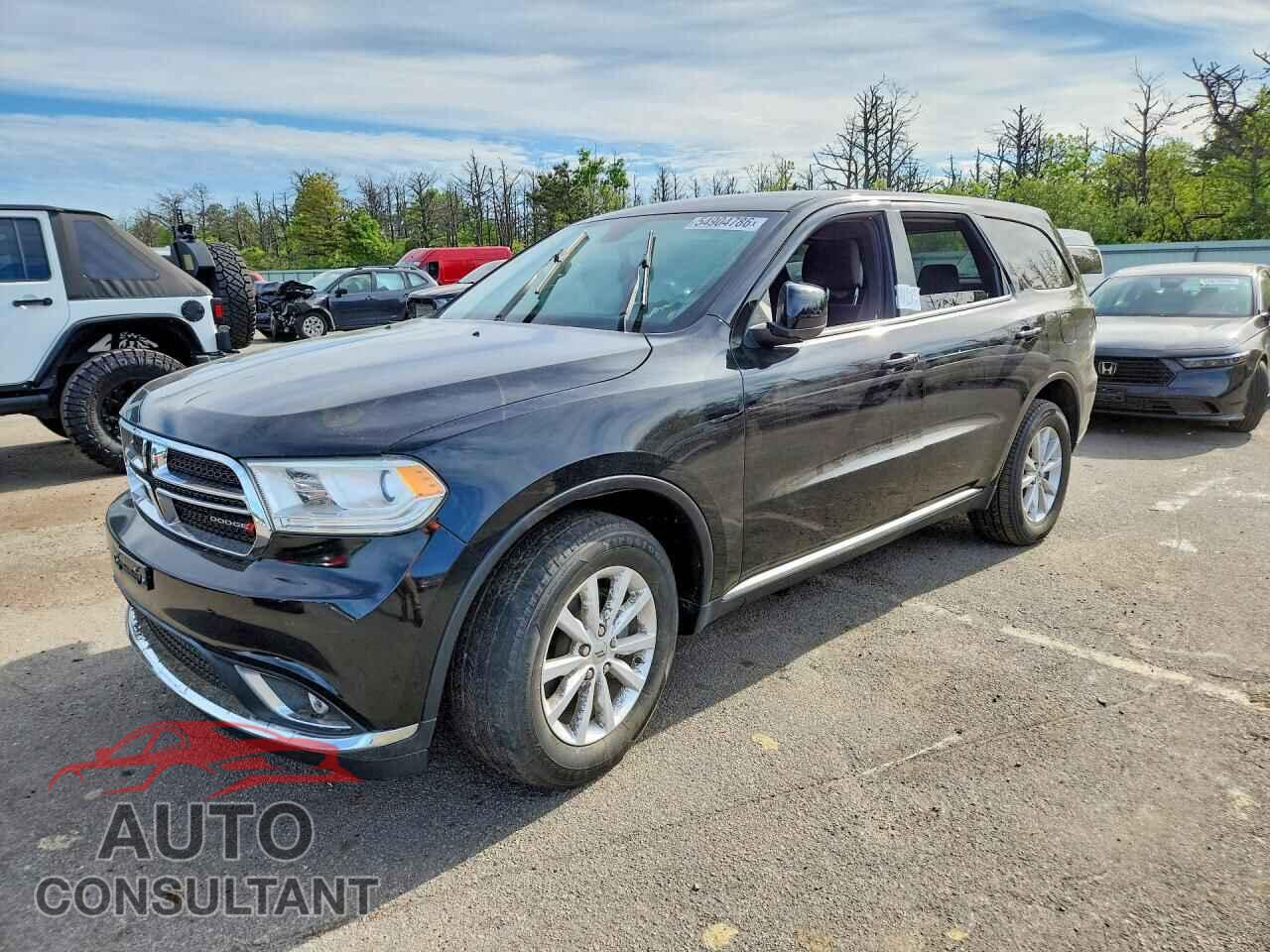 DODGE DURANGO 2020 - 1C4RDJAG3LC215016
