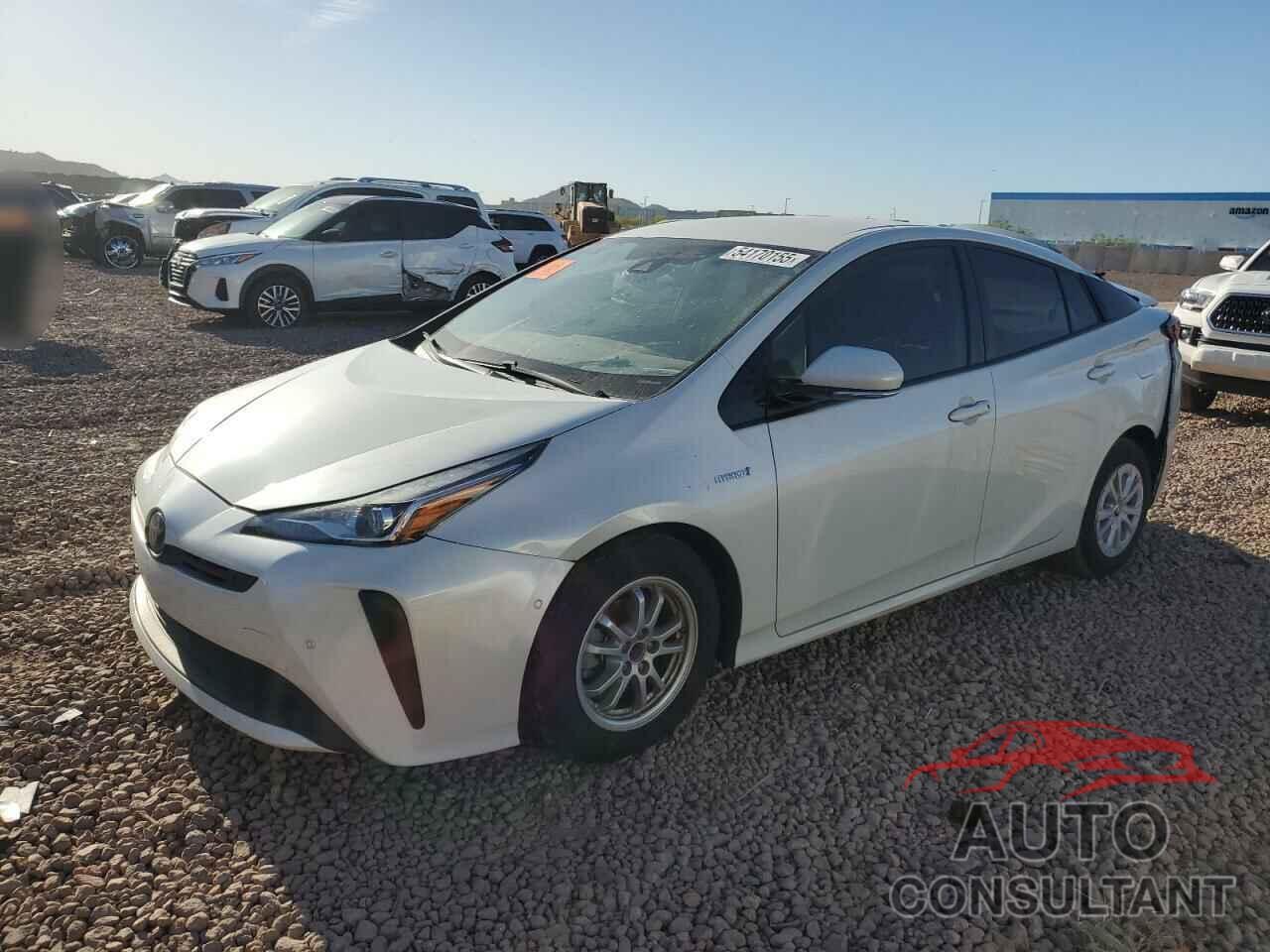 TOYOTA PRIUS 2019 - JTDKARFU0K3085153