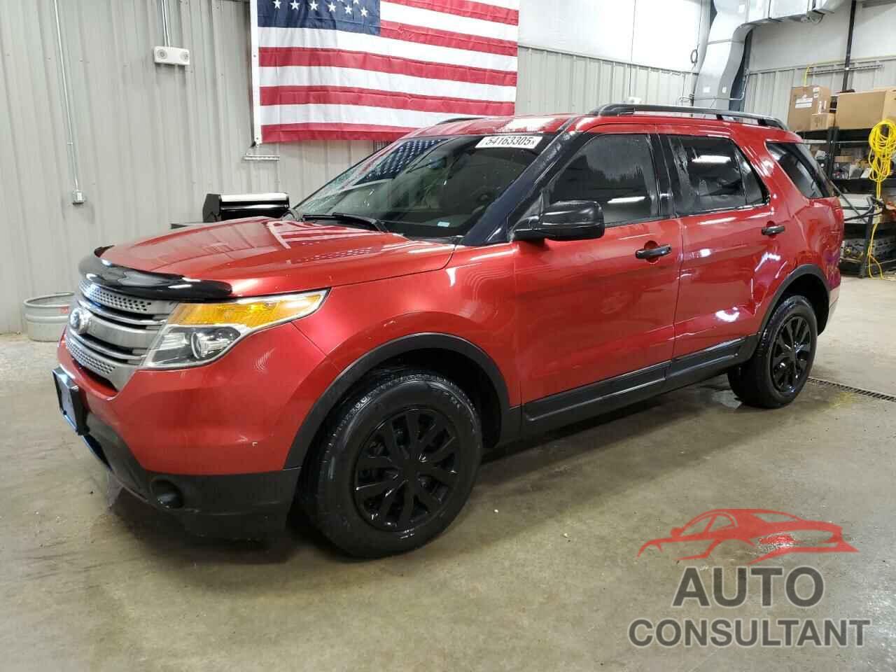 FORD EXPLORER 2011 - 1FMHK8B84BGA66605